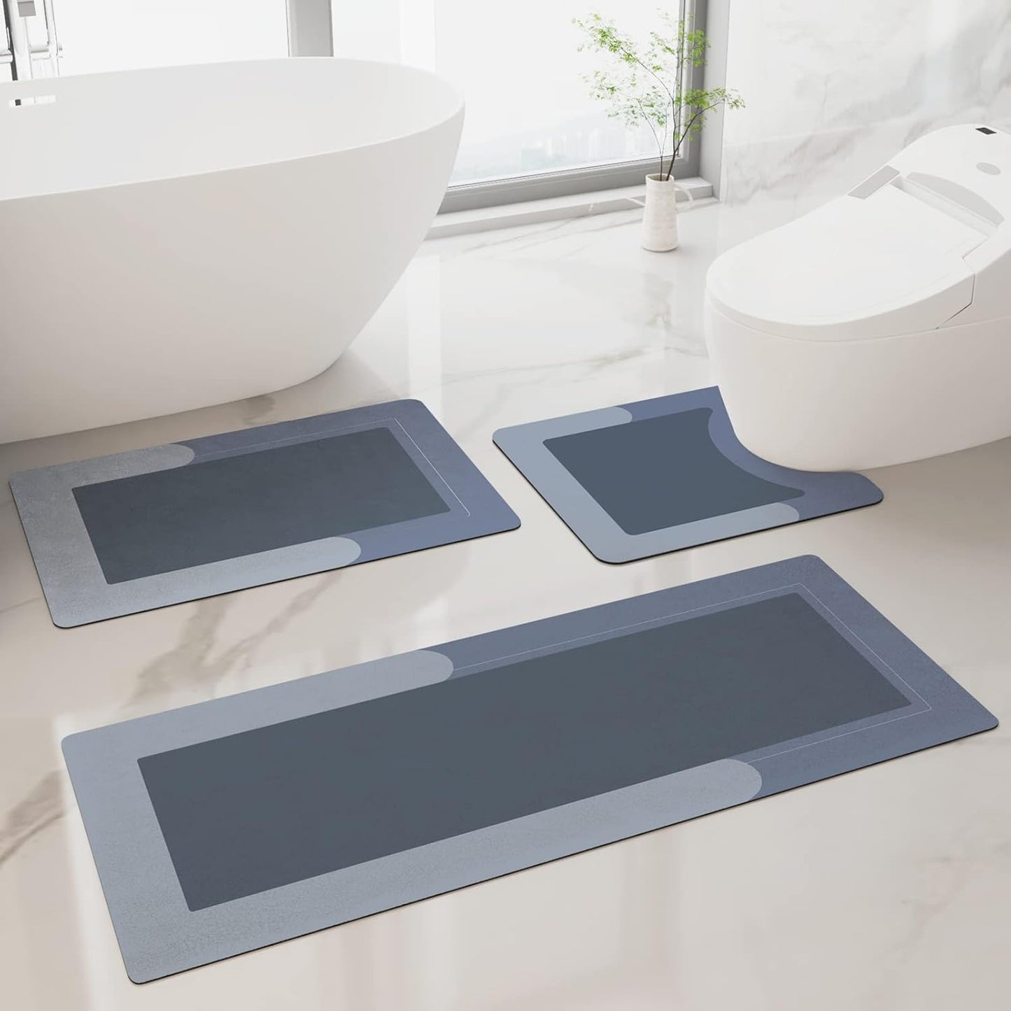 3 Piece Bathroom Set