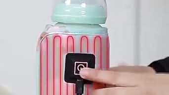BABY MILK PORTABLE TRAVEL WARMER