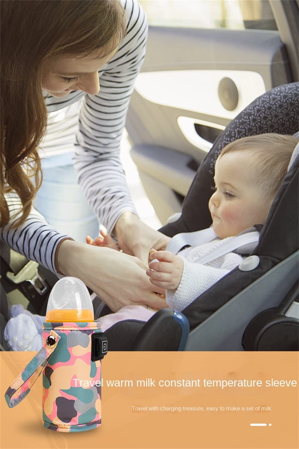 BABY MILK PORTABLE TRAVEL WARMER