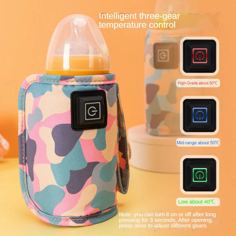 BABY MILK PORTABLE TRAVEL WARMER