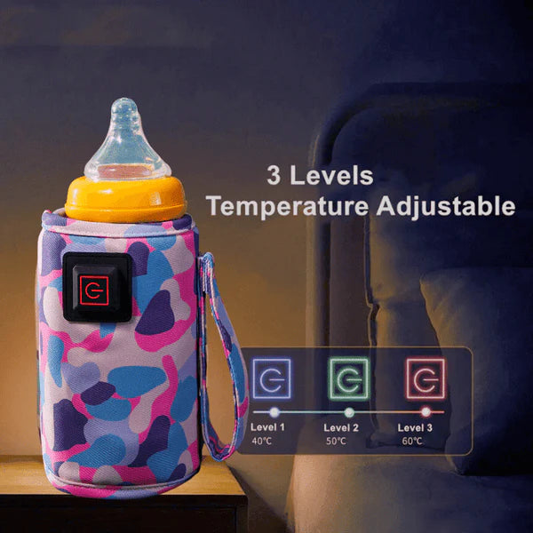 BABY MILK PORTABLE TRAVEL WARMER