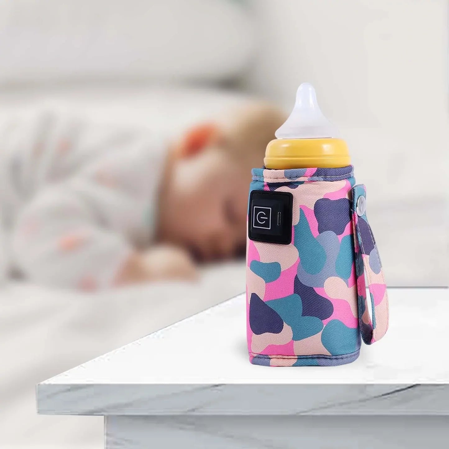 BABY MILK PORTABLE TRAVEL WARMER