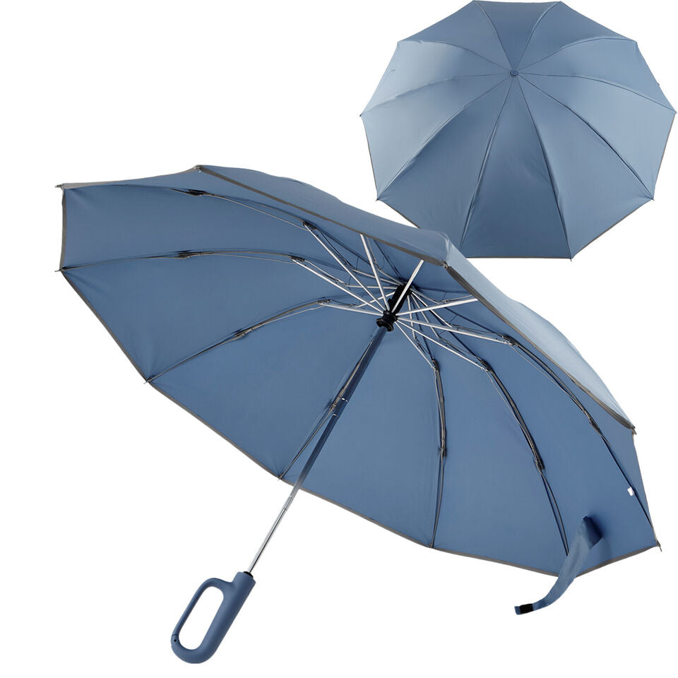 RING BUCKLE FULLY AUTOMATIC UMBRELLA